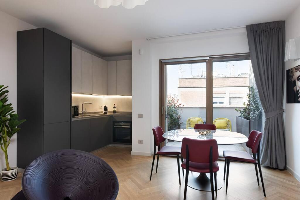 Idyllia - Vesta Luxury Apartment 로마 외부 사진