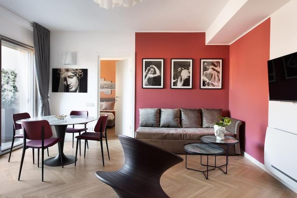 Idyllia - Vesta Luxury Apartment 로마 외부 사진